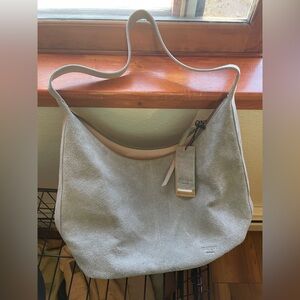 Margot Hobo Suede Bag